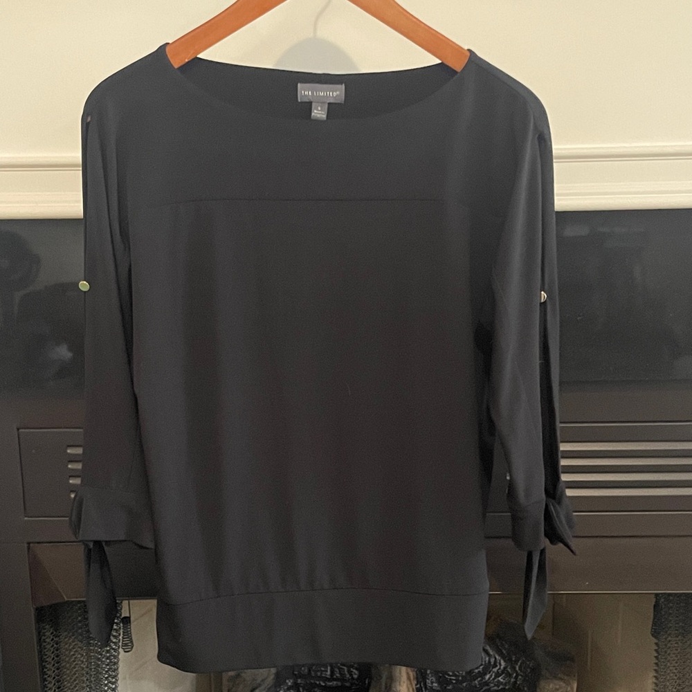 The Limited Black Blouse, women’s Small